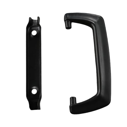 Image of Guitar Case Handle Replacement, 2Pcs Luggage Handles Suitcase Handles Plastic Pull Handles for Musical Box, Toolbox, Carry On Luggage, Travel Case Handle