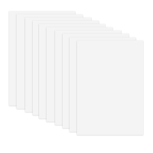 Briartw 3D Double Sided Adhesive Foam Sheets (10-Pack)