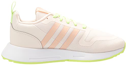 Adidas Originals Multix Skate Shoe, Wonder White/Halo Blush/Signal Green, 4.5 Us Unisex Little Kid #TOP5