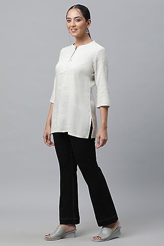 Image of Aurelia Women's Cotton Regular Fit Western Kurti