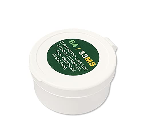 Nobie vivid 33MS Lithium Moly Synthetic MIL-SPEC Barrel Nut Thread Grease, 1 oz Jar+