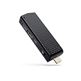 [Lightweight] Mini PC Stick with Intel Atom X5-Z8350 & Pre-Installed Windows 10 Pro, 8GB DDR3L 128GB ROM, Portable Fanless Computer Stick Support 4K HD, Bluetooth 4.2 and Dual Band WiFi 2.4G/5.0G