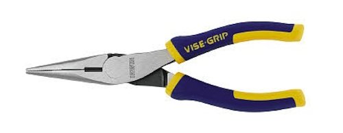 IRWIN VISE-GRIP Pliers, Long Nose Pliers, 6 Inch, For Heavy Duty Cutting and Bending (2078216) - Image 4