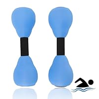 Wasserhanteln Für Wassergymnastik, Water Aerobics Dumbbells 2 Stück Einstellbare Schaumstoff-Wassergewichte, Poolwiderstand, Schwimmtraining, Fitnessgeräte Für Erwachsene Und Kinder