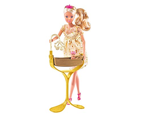Simba Steffi Love Royal Princess Doll, Gold, 29 cm