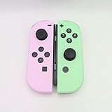 Joy-Con (L)/(R) - Pastel Purple/Pastel Green (Japan Stock)