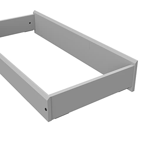 Image of Storkcraft Nest Changing Topper with Nest 4-Sided Contoured Changing Pad - Pebble Gray