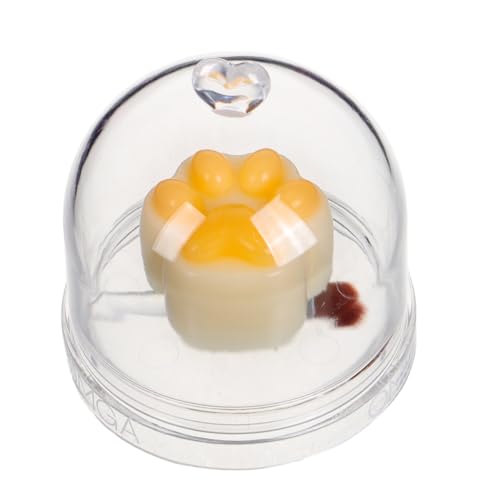 minkissy Gata Pata de Gato Cambia de Color Lápiz labial Hidratante Brillo de Labios Hidratante para Otoño e Invierno Mancha de Labios Nutritivos Cuidado de Labios