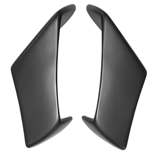 Ailerons pour RSV4 évitant le délestage avant grâce au carénage fixe