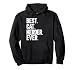 Best Cat Herder Ever Funny Herding Cats Humorous Pullover Hoodie