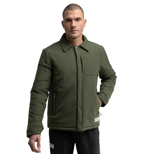 SIROKO Sobrecamisa de gravel insulada ciclismo Timber Verde L