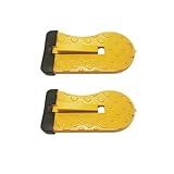 2 Pack Car Door Step with Glass Breaker Safety Hammer & Roof Rack Access,Foldable Roof Rack Door Step - Fits Most Car, SUV and Truck, Max Load 400 lbs