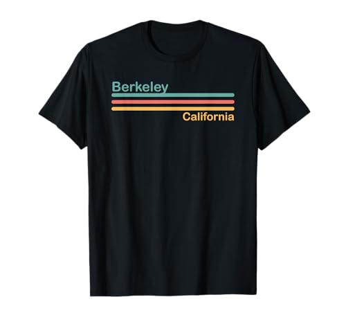 Retro Berkeley California Camiseta