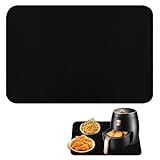 Alfombrilla Resistente al Calor, Alfombrillas de Silicona Ignífugas para Encimera de Cocina,protector de Encimera,Alfombrilla Impermeable Resistente al Fuego Antideslizante, 40 x 60 cm