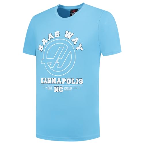 Camiseta Haas Racing F1 para lucir el fin de semana de gran premio 4