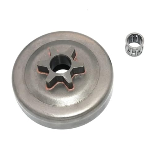 Clutch Drum Bearing Fit for M-Culloch M3414 M3616 M3816 M4218 MAC 3-14XT MAC 3-16XT MAC 3-18XT MAC 3-20XT Mac 20X Mac 335 Mac 2214AV
