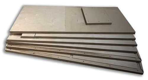 Gately Audio - Flat Pack Enclosure 1 X 15” Side FIRE Port - 4.0 CF