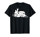 cortar el césped Jardinero jardín jardinería segadora Camiseta