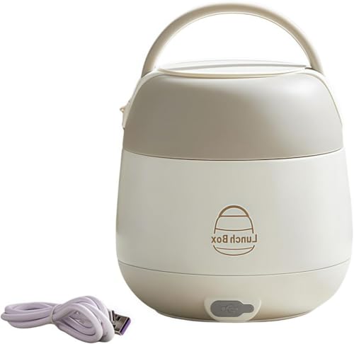 Zxyler�d�C�ٓ��� USB�艷���M�� 1.2L/1.6L �X�e�����X�������`�{�b�N�X 304�X�e�����X�|�C���i�[���C�i�[�̗p �h�K�ёϋv���ɗD�� ���^�y�ʂŎ����^�ѕ֗� �R��h�~�݌v �E���������ł������ȒP �I�t�B�X�E�O�o��Ŏ�y�ɉ������H��