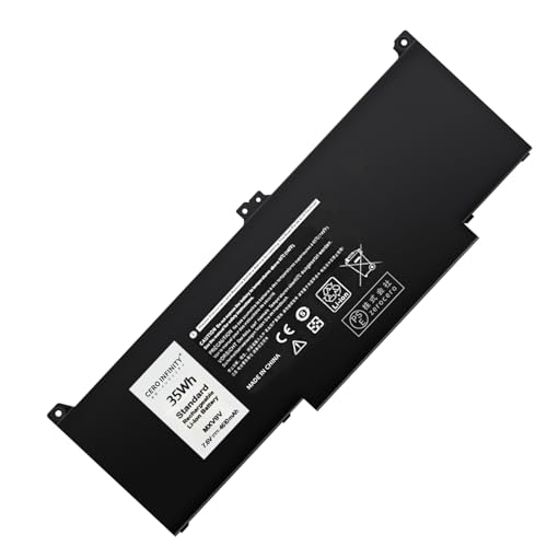 DELL�Ή� N2K62 Latitude5310/53102in1 in 7300(N001L7300 - Latitude 7300 5300 Series 1 Latitude �o�b�e���[ �Ή��p PC �݊� �y7.6V 7894mAh 59.99W
