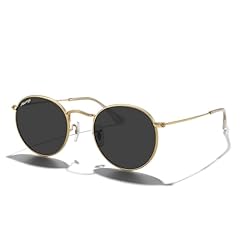 Polished Gold Frame/Black Lens