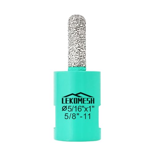 LEKOMESH Diamond Mortar Raking Bit 5/16