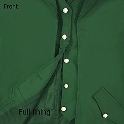 Siaeamrg Renaissance Steampunk Tailcoat Halloween Costumes For Boys, Medieval Pirate Vampire Victorian Jacket Vintage Frock Coat Children Kids (Green, Xl (Us: 12-14)) #TOP4