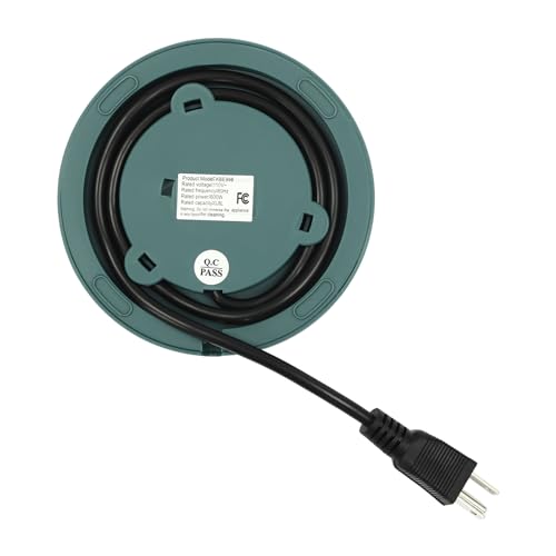 Tetera eléctrica con control de temperatura 0.8L acero miniatura 4