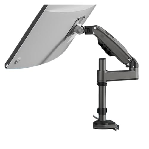 Support pour écran ergonomique bras de bureau rotatif noir