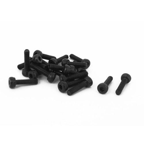 Image of TOP-VIGOR M2 x 8mm Socket Head Cap Screws, 12.9 Alloy Steel Allen Bolts