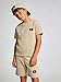 Cakaner Boys Summer Outfit Set Short Sleeve Tee and Shorts Basic Clothes Size 11 12