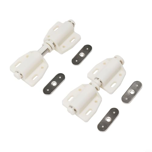 Bulevisiter Magnetischer Riegel 4 Stück Beige