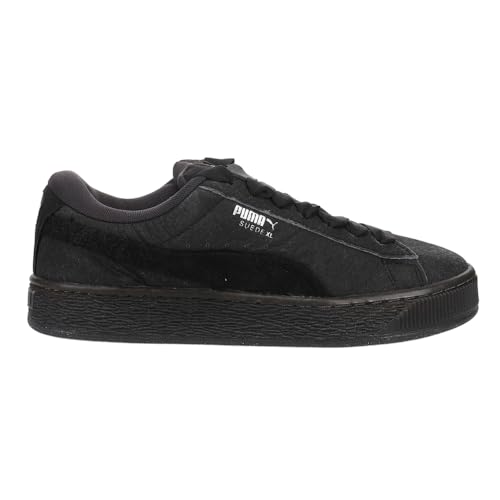 PUMA Womens Cs X Suede XL Vintage Black Lace Up Sneakers Shoes Casual - Grey - Size 9 M