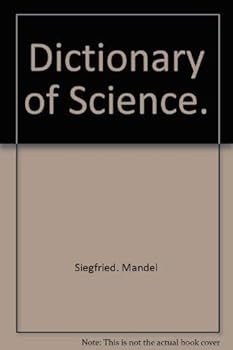 Paperback Dictionary of Science. Book