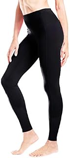 Yogipace Petite Length Women's 25" Inseam Waisted Yoga Leggings Workout Gym Active Pants