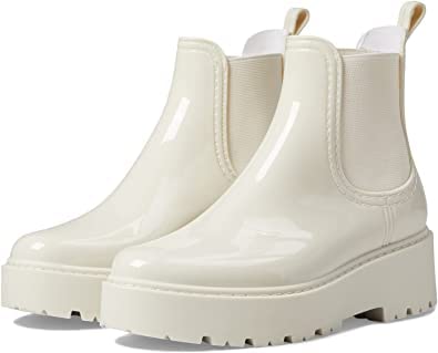 Steve Madden Women's Sahara Rain Boot, Bone, 8 #TOP4