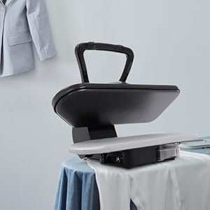 Sindipanda JJGJ69 Dampfbügelpresse 2200W Schwarz