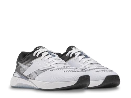 Reebok Unisex Adult Nano X5Training Shoe, Footwear White/Black10/Women 11.5