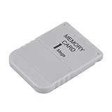 ASDFA New Memory Card 1m for Ps1 Game Memory Card Archive 0.5 Card Memory for Games C5U3