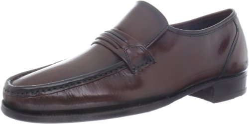 Florsheim Men's Como Slip-On,Black Cherry,9 3E US