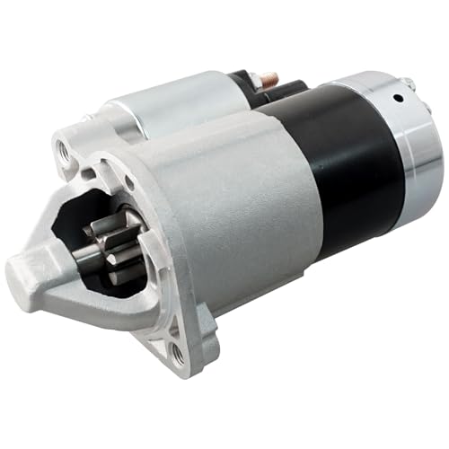 MOAUTO Starter Motor Replacement 19023N 17603N 361003E020 361003E100 1195912 1250313 Compatible with Hyundai Santa Fe 2007-2009 Kia Magentis Optima Rondo 2007-2010 2.7L V6 by MOAUTO - Used condition - US$66.49