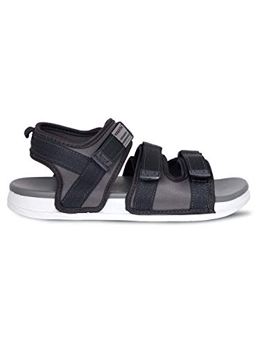Image of AADI Men's Synthetic Leather Outdoor Casual Sandals & Floaters