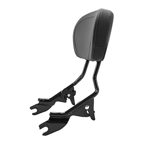 Xfmt Detachables Sissy Bar Upright Backrest Sissy Bar Compatible With Harley Touring Street Glide Road King 2009-2023 #TOP2