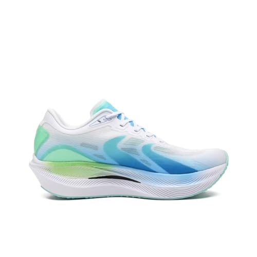 Image of Carbon Plate Marathon Running Racing Shoes Men Stable Support Shock-Relief Ultra-Light TPU Outsole Rebound Sneakers