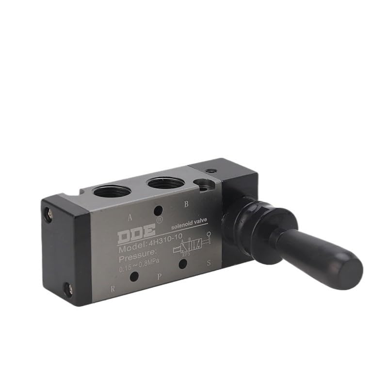 Vanne manuelle 4H210-08 pour commuter vos circuits d'air comprimé 5/2