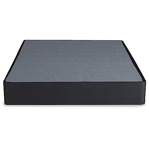 Signature Design By Ashley 10" Mattress Box Spring With Metal Foundation, California King, Black #TOP3