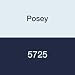 Posey 5725 Hill-ROM HBSW Seizure Pads, Full Set