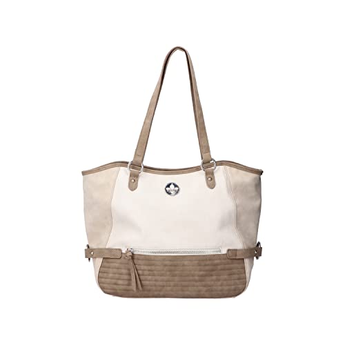 Rieker Damen Handtasche H1499-60 beige