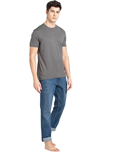 Image of Jockey Men's Solid Regular Fit T-Shirt