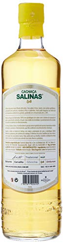 Cachaça Salinas Ipe 700Ml